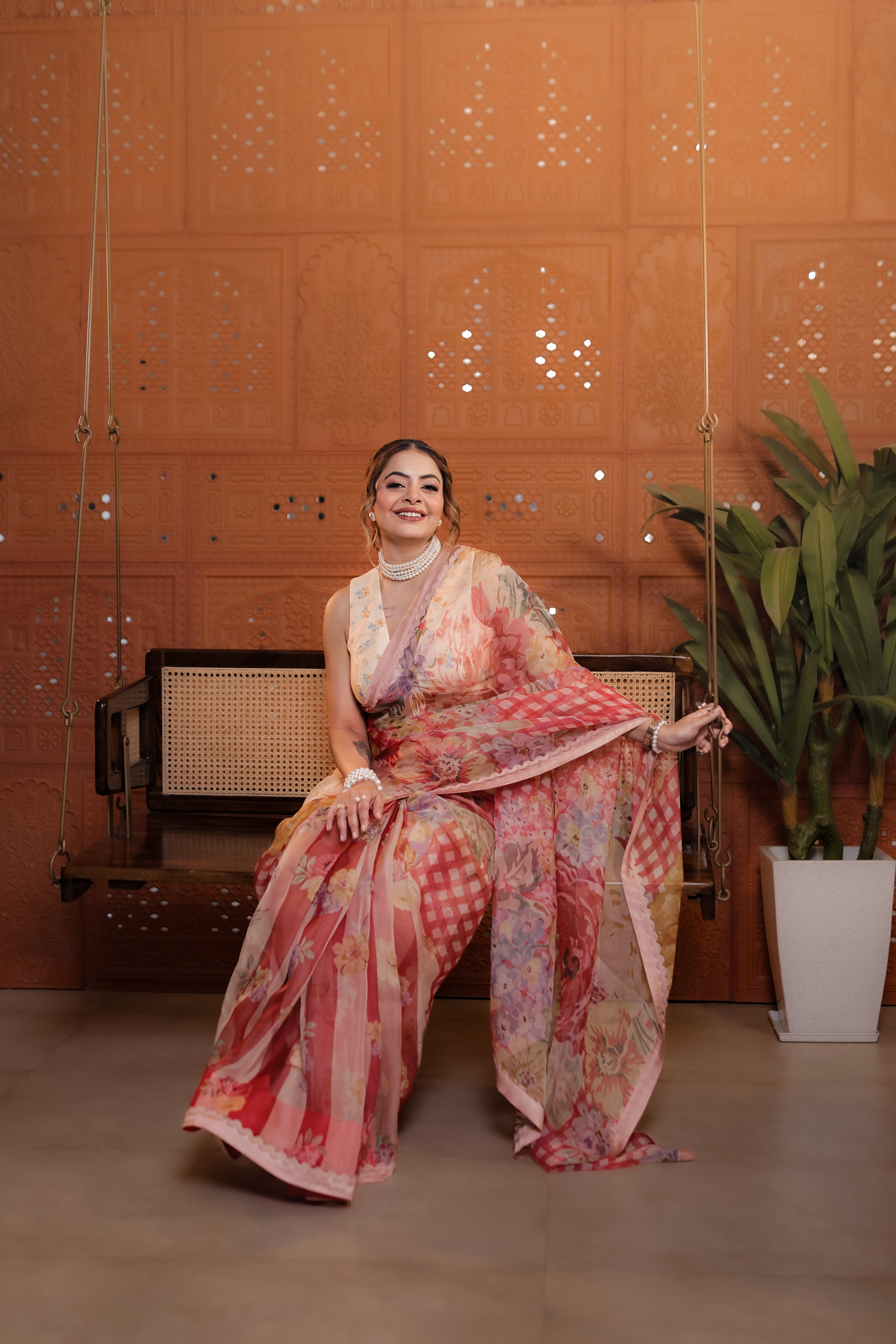 The Jaipur Saree Set
