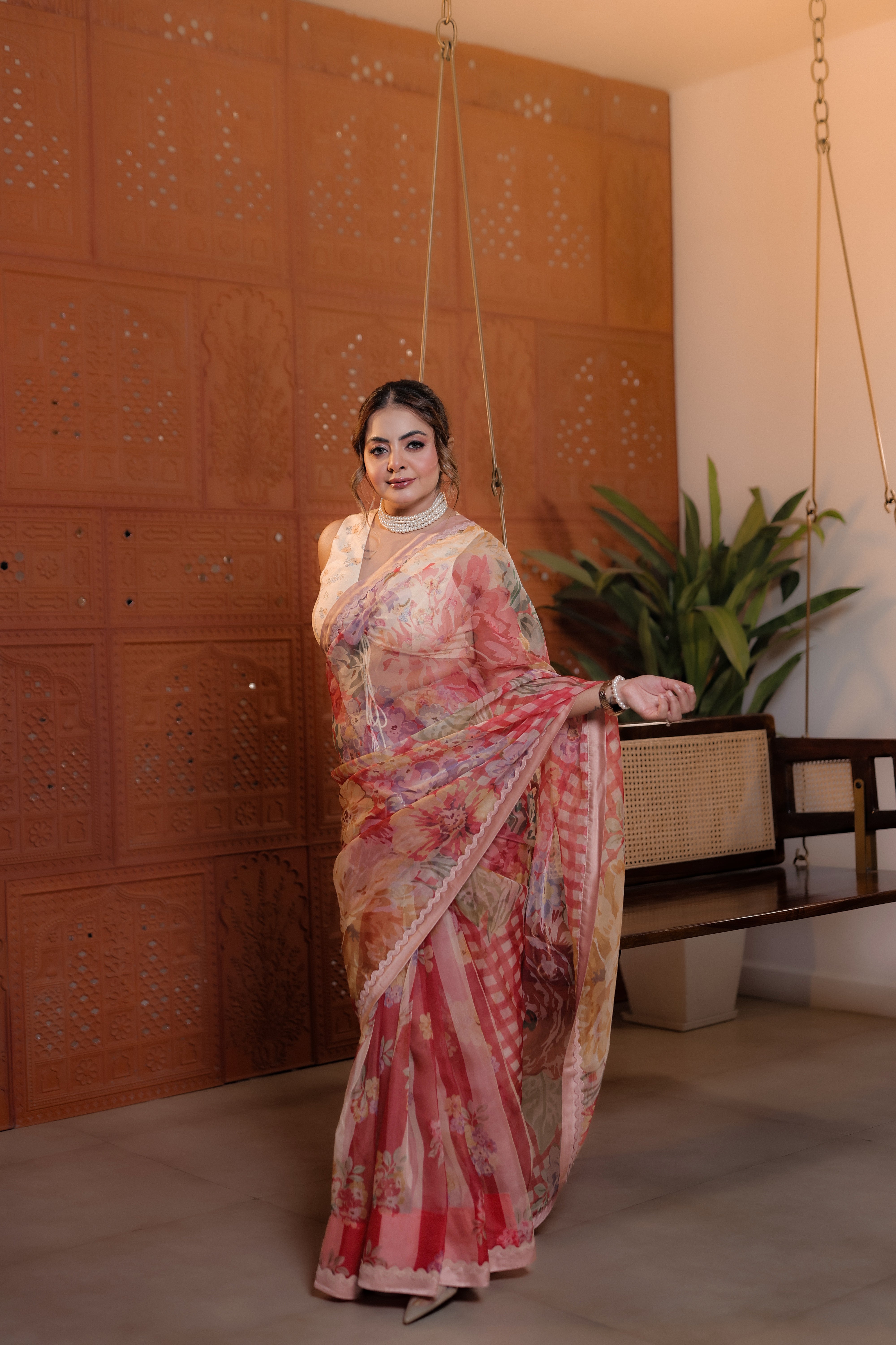 The Jaipur Saree Set
