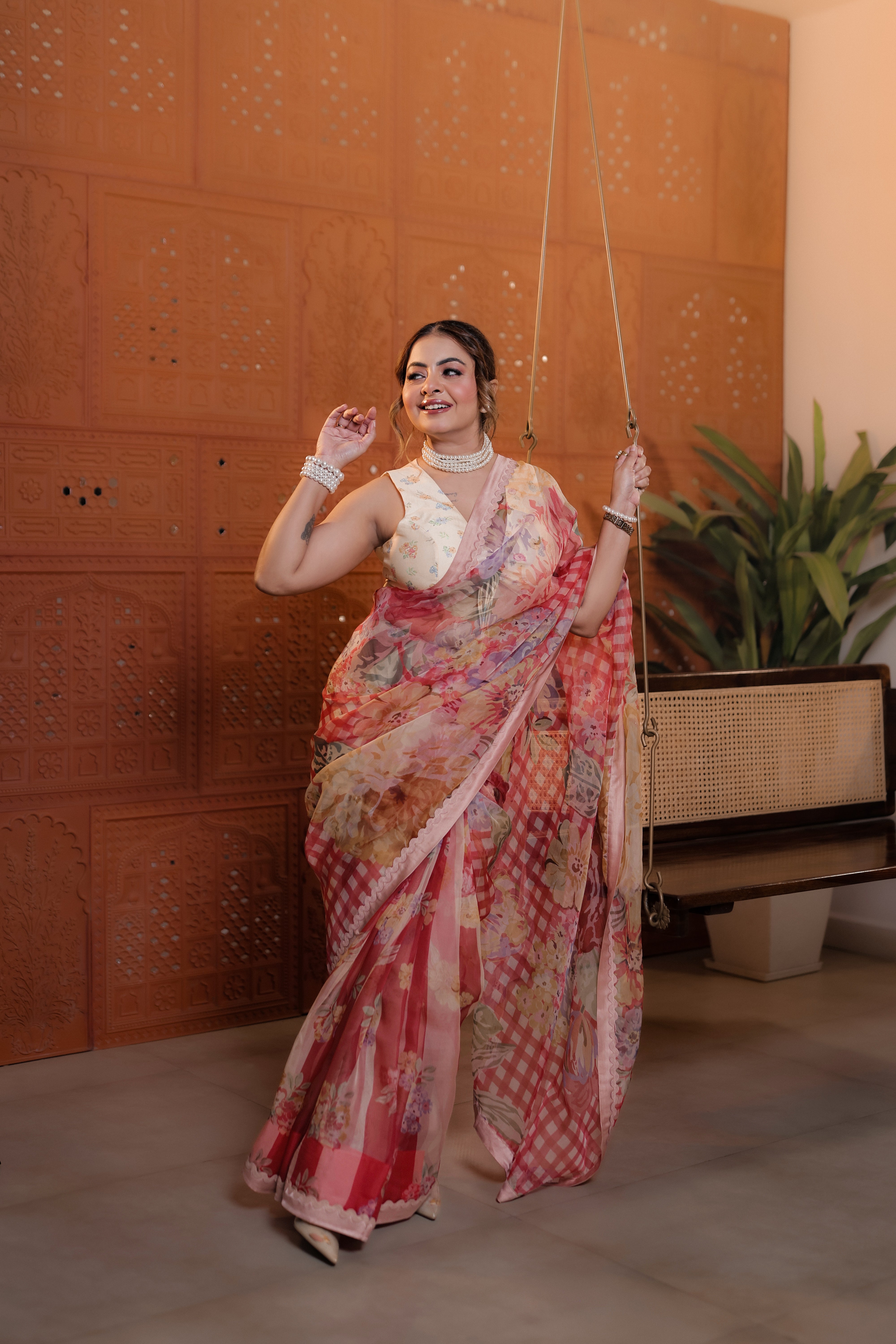 The Jaipur Saree Set