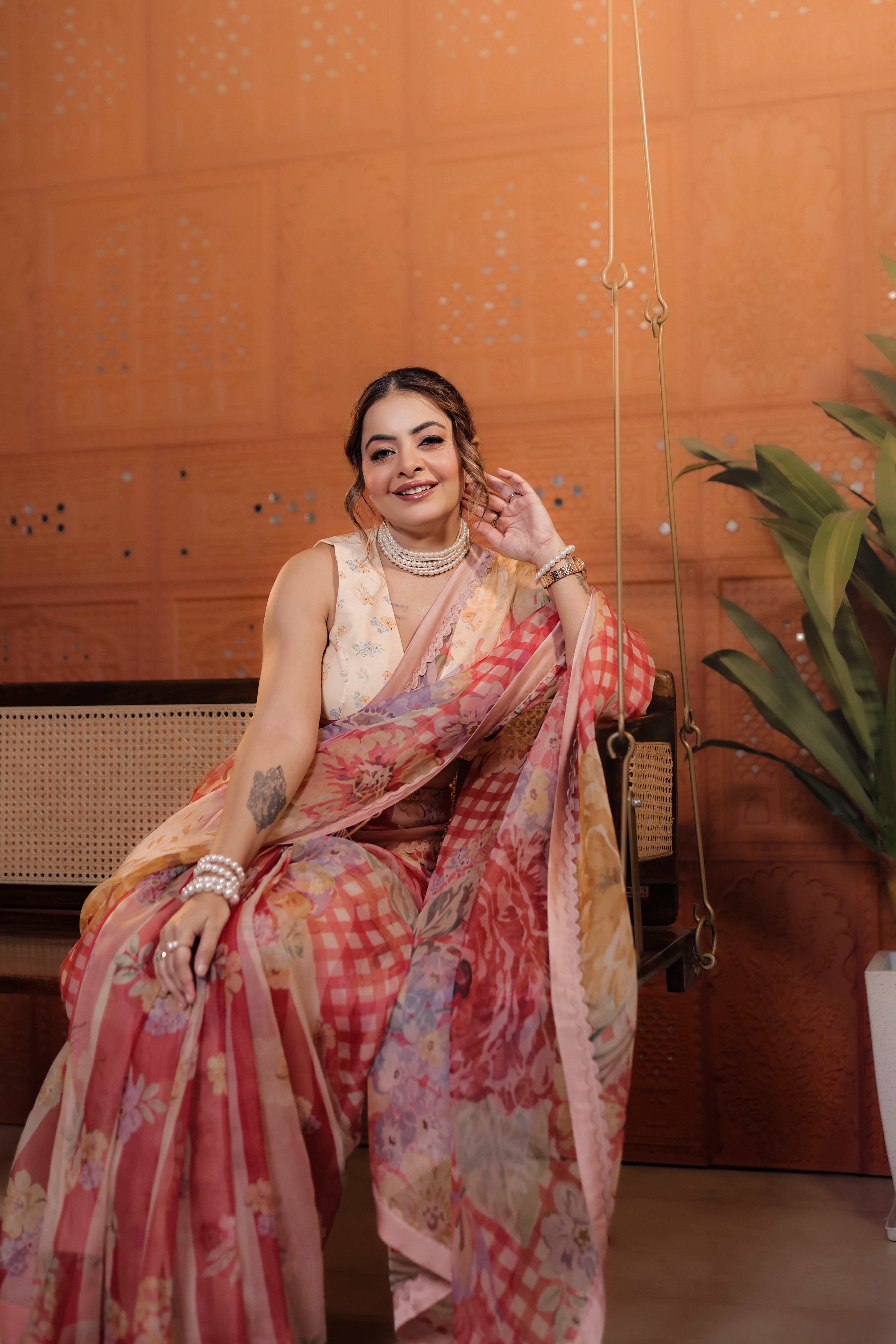 The Jaipur Saree Set