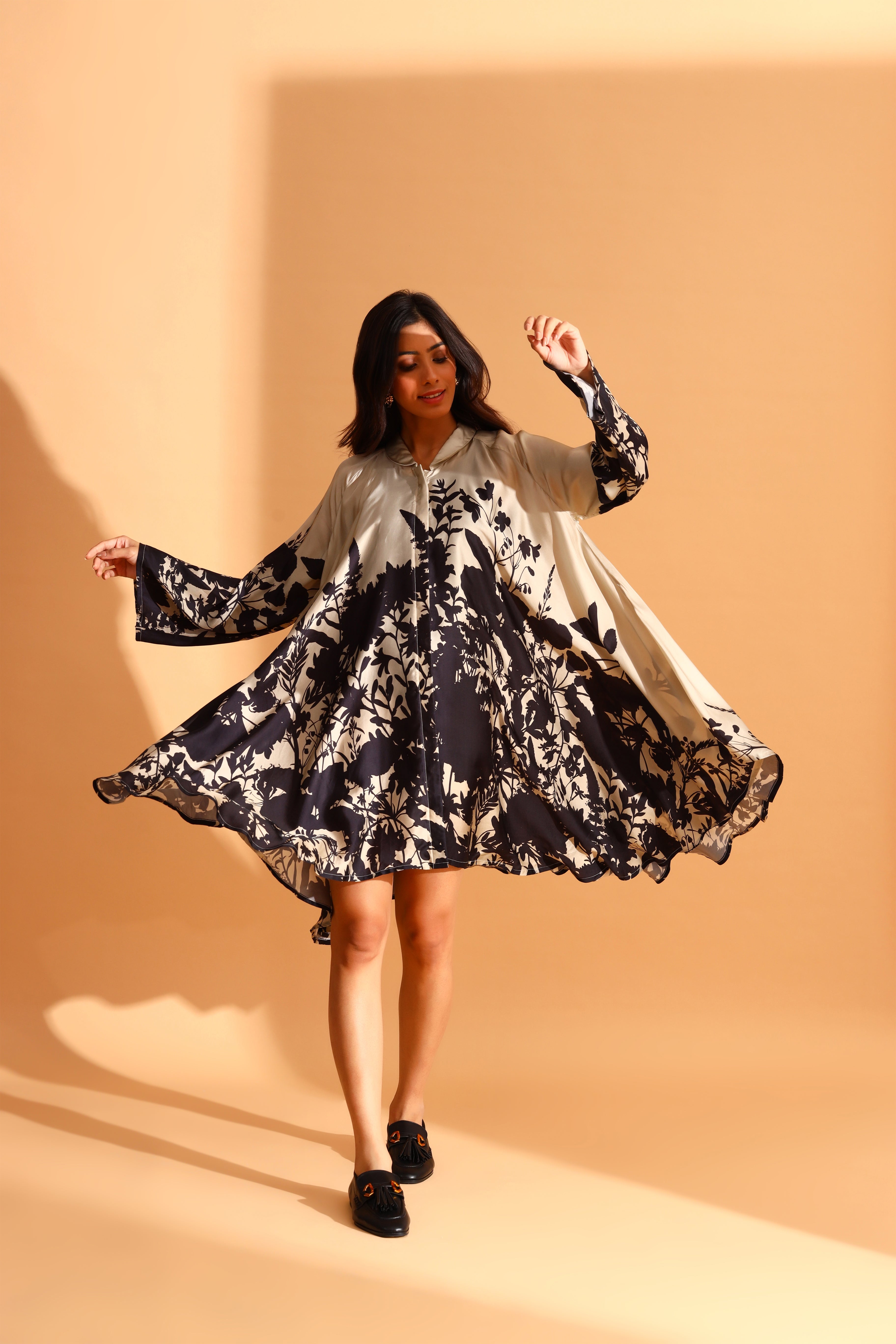 FOLIAGE FOREVER TOP & TROUSER CO-ORDS SET