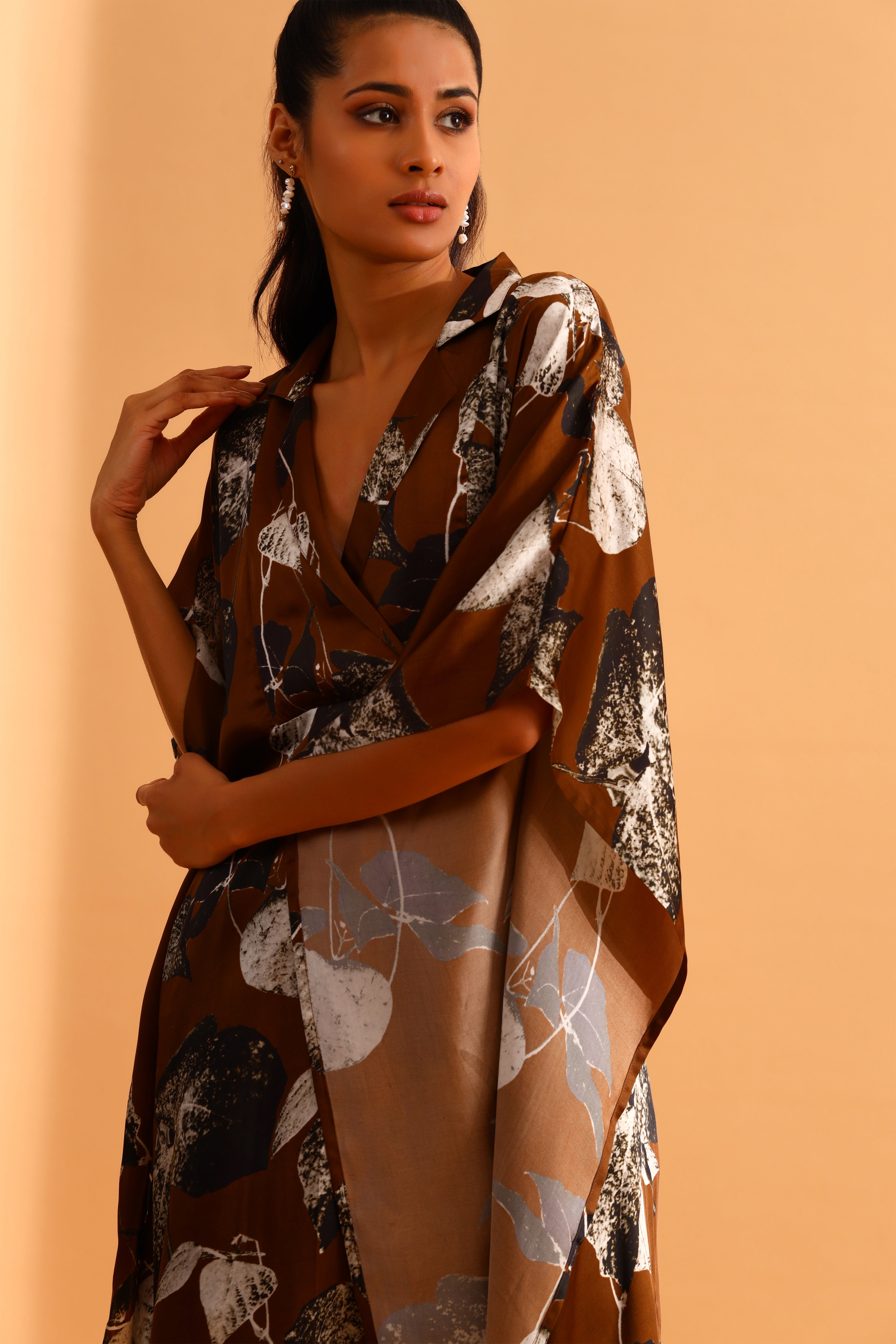 QUEEN OF BLOOM KAFTAN