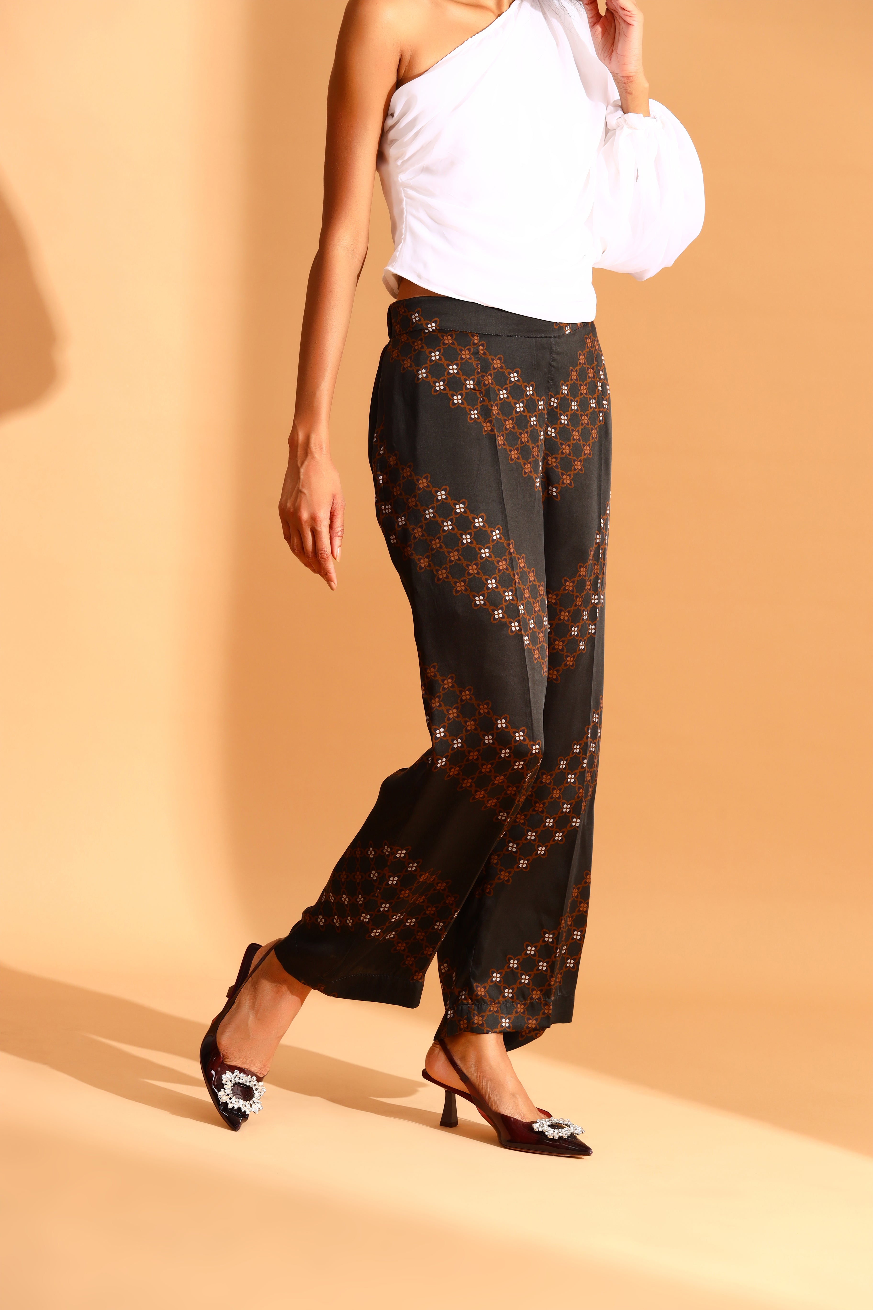 QUEEN OF BLOOM KAFTAN & TROUSERS CO-ORDS SET