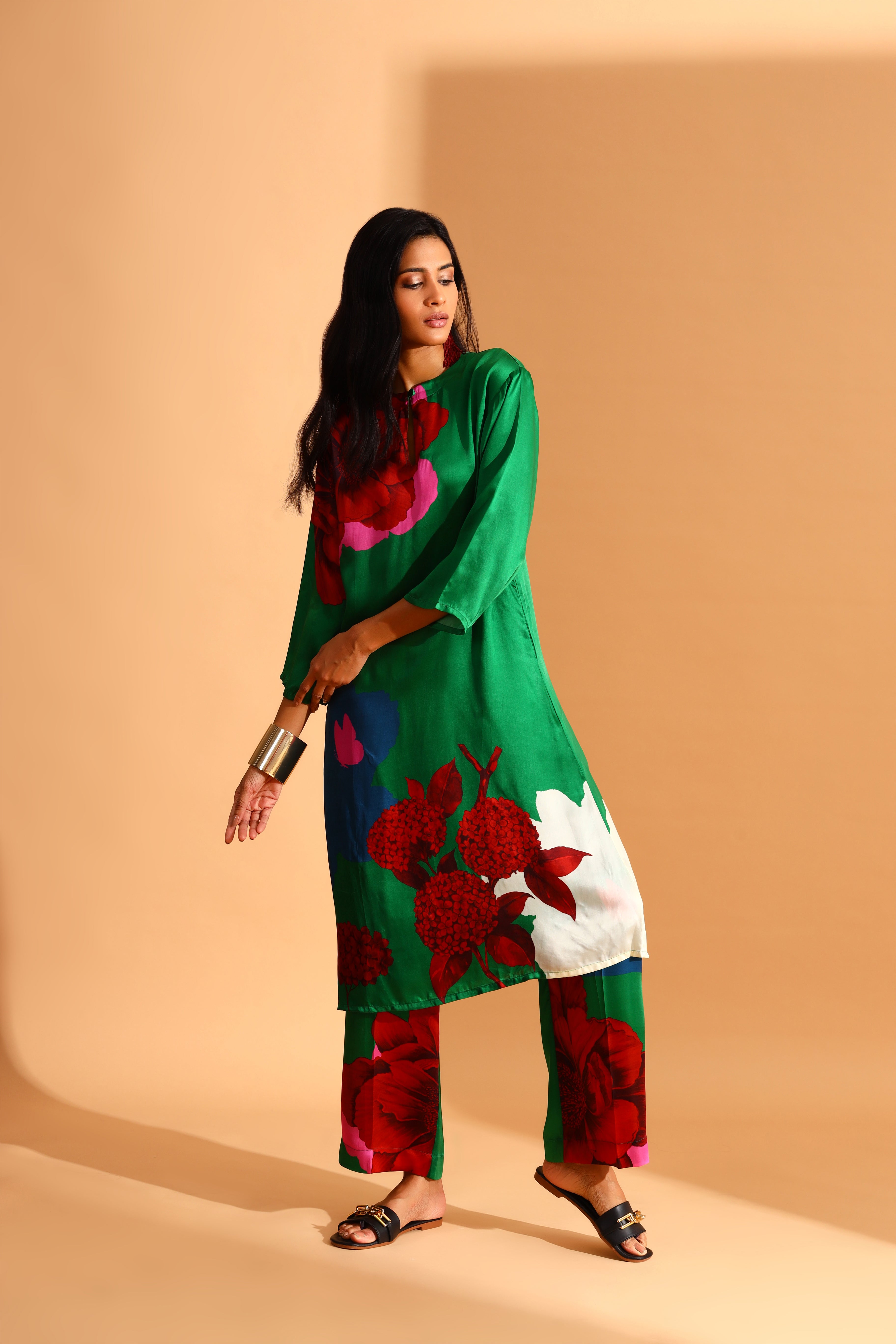 EVERGREEN KURTA