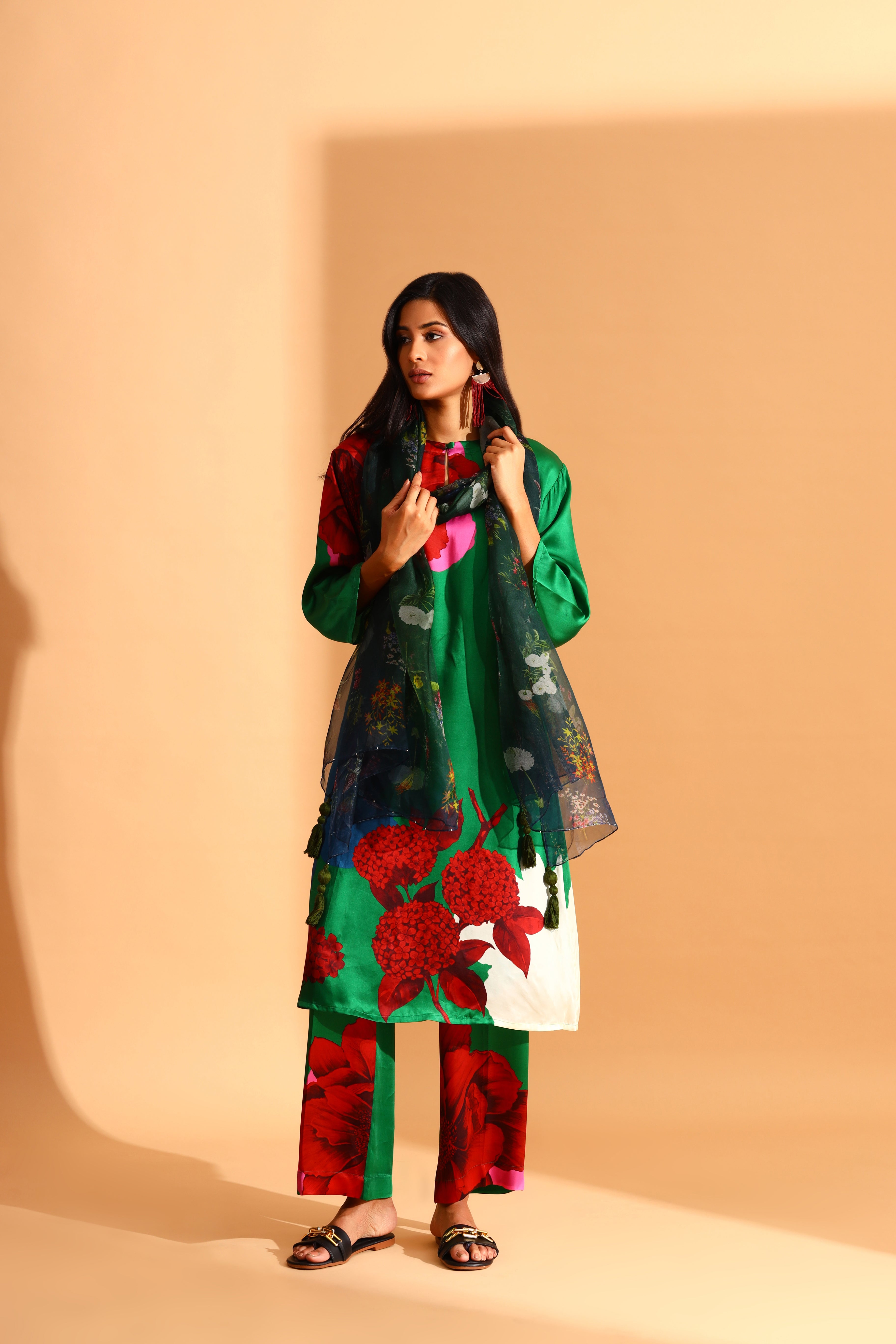 EVERGREEN DUPATTA