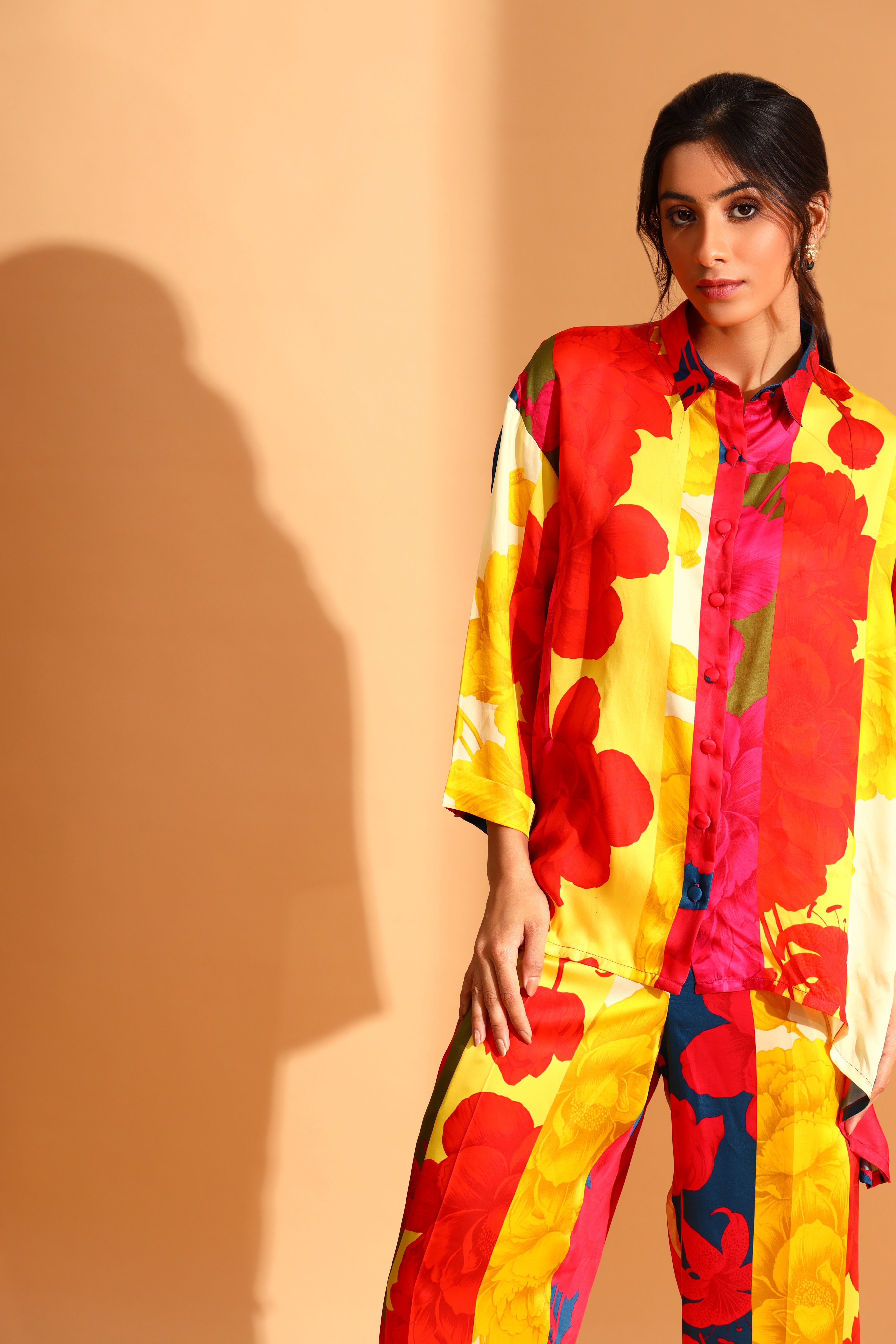 BLAZING MARIGOLD SHIRT