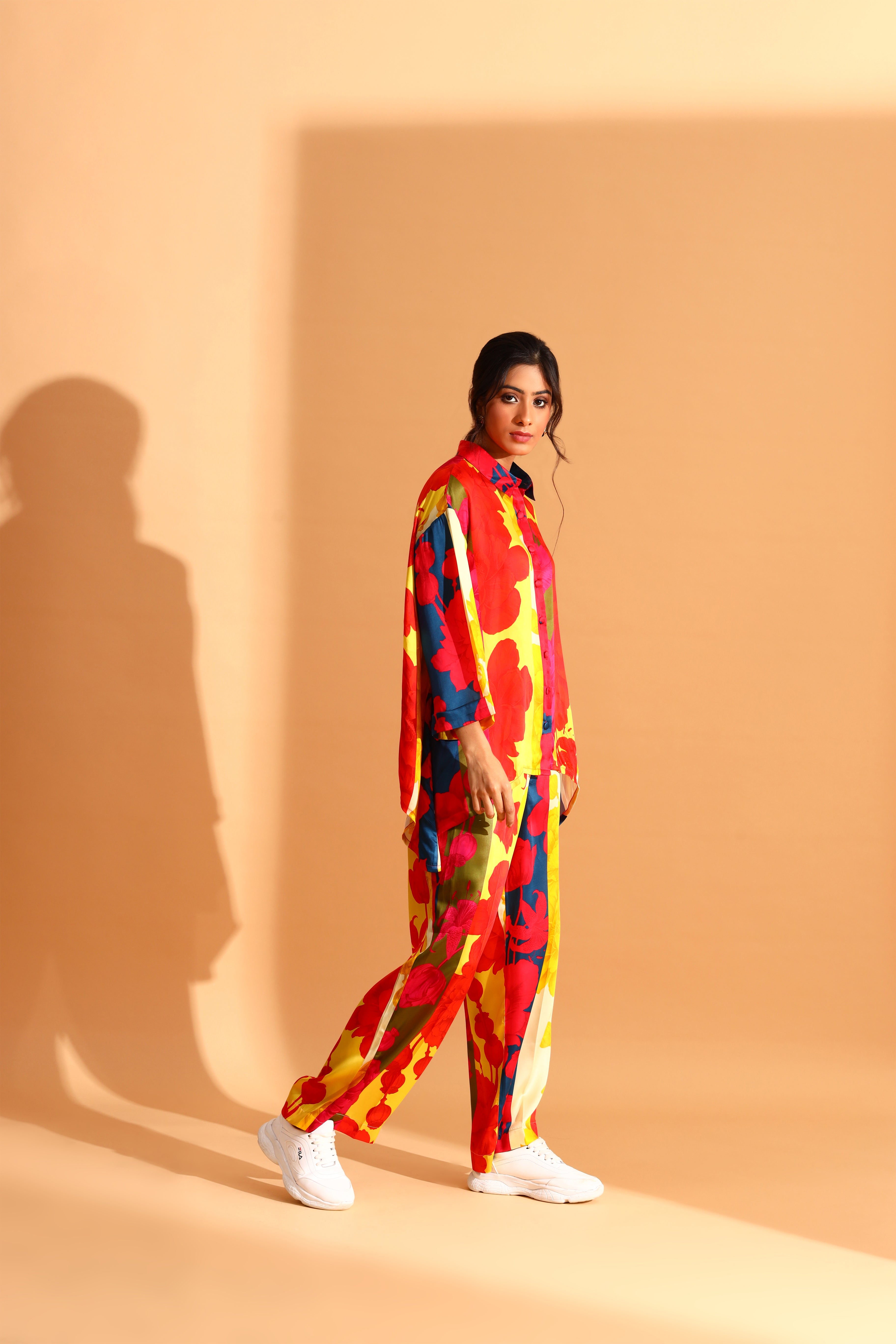 BLAZING MARIGOLD SHIRT