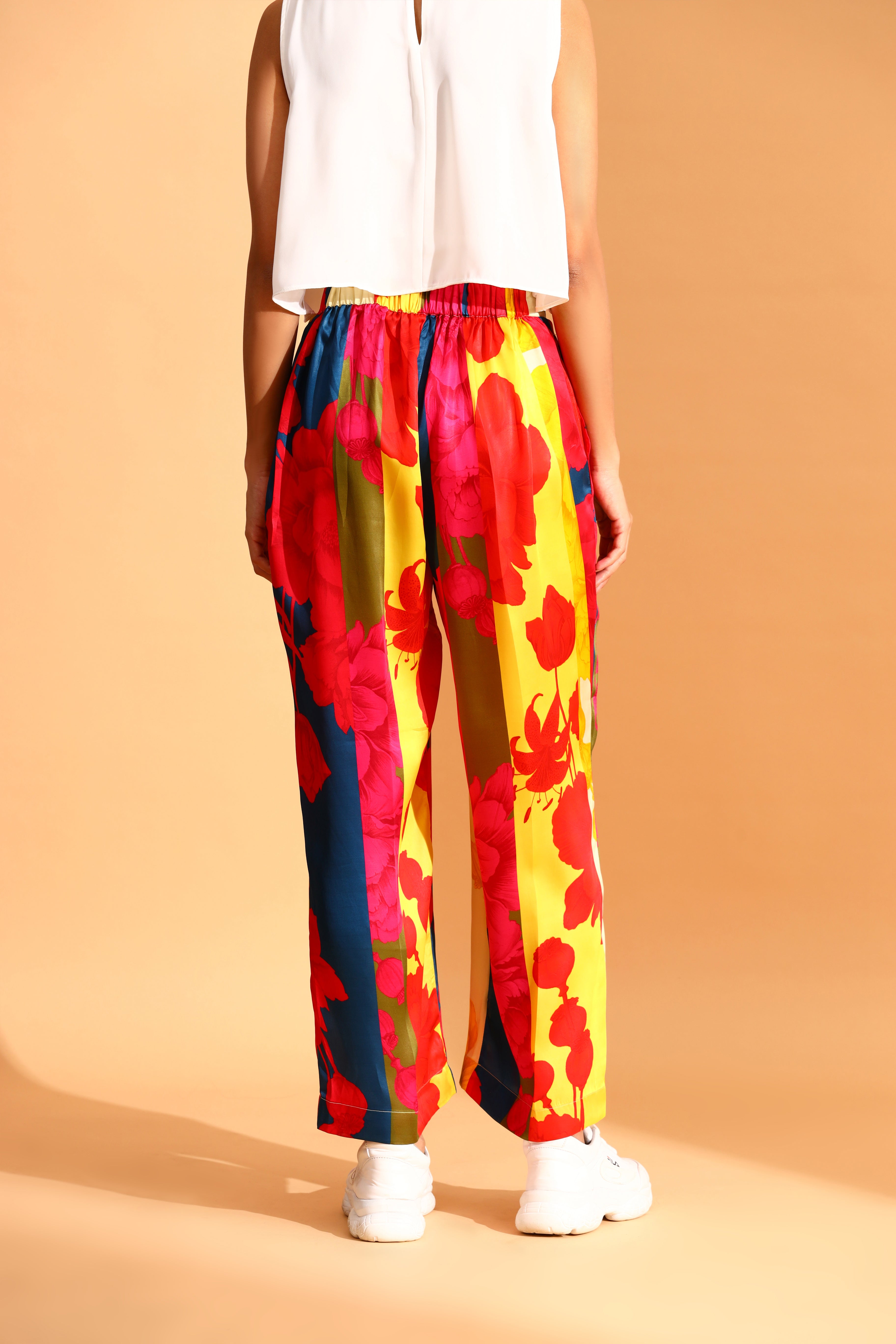 BLAZING MARIGOLD SHIRT & TROUSERS CO-ORDS SET