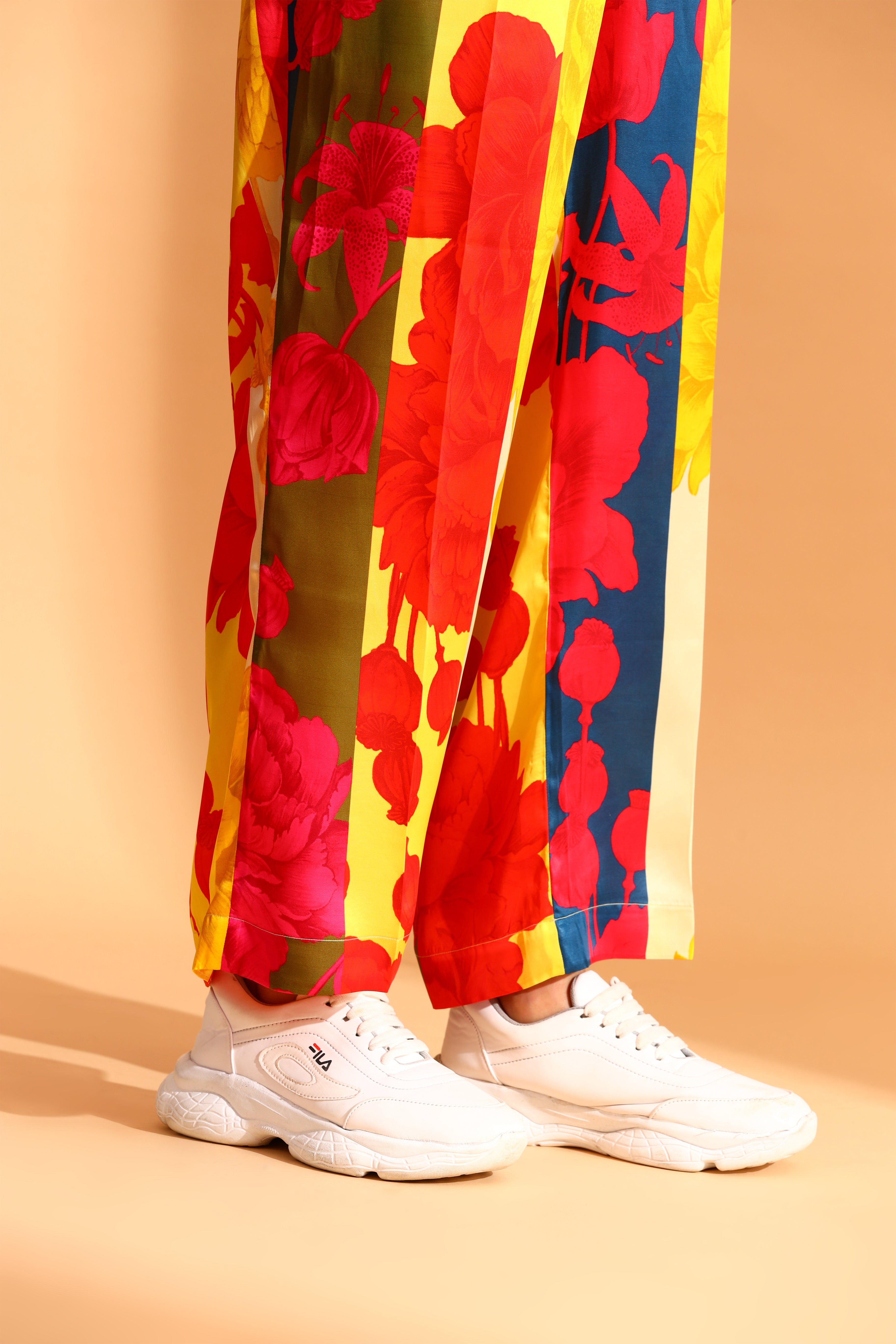 BLAZING MARIGOLD TROUSERS