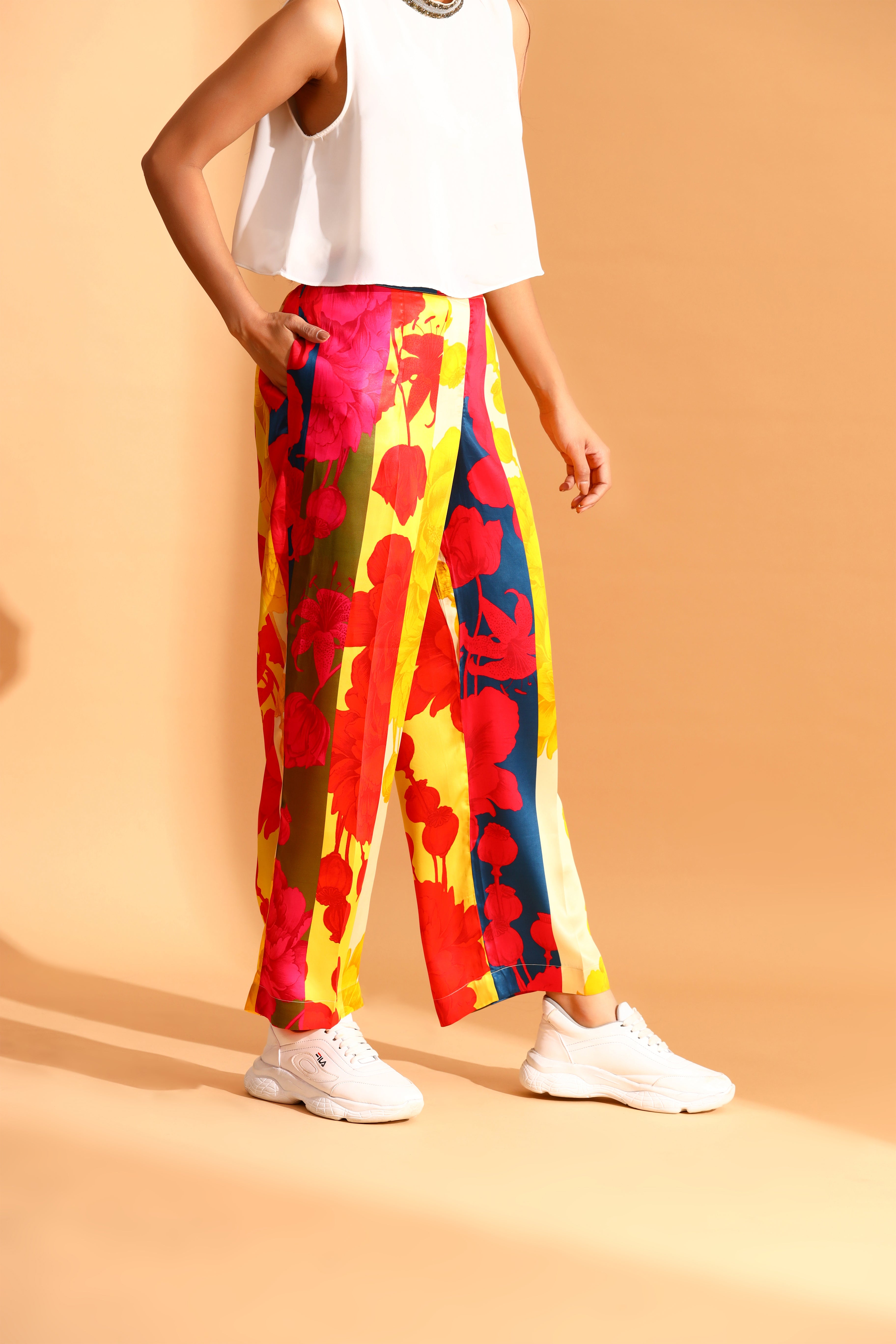 BLAZING MARIGOLD TROUSERS