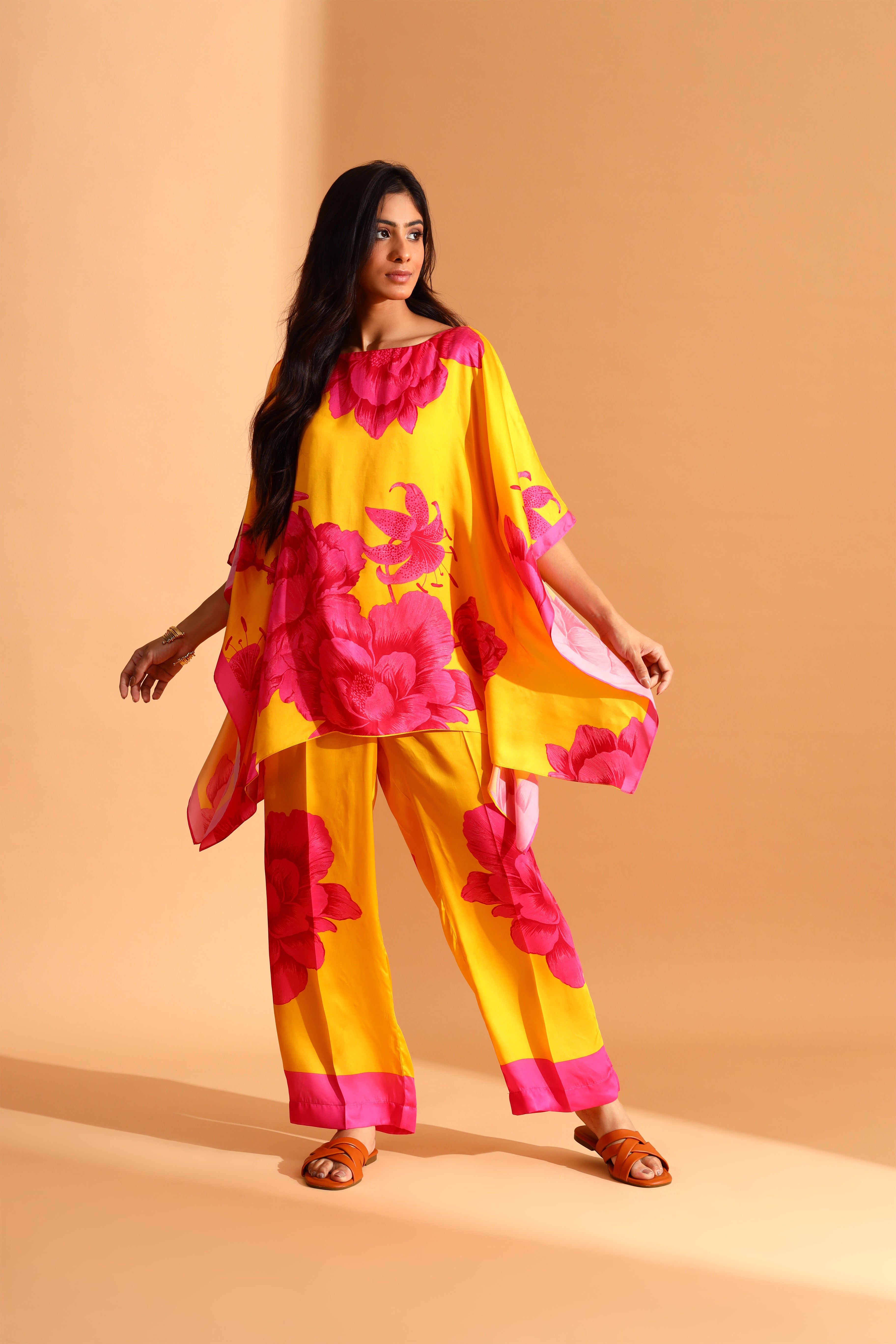 DANDELION DREAMS KAFTAN