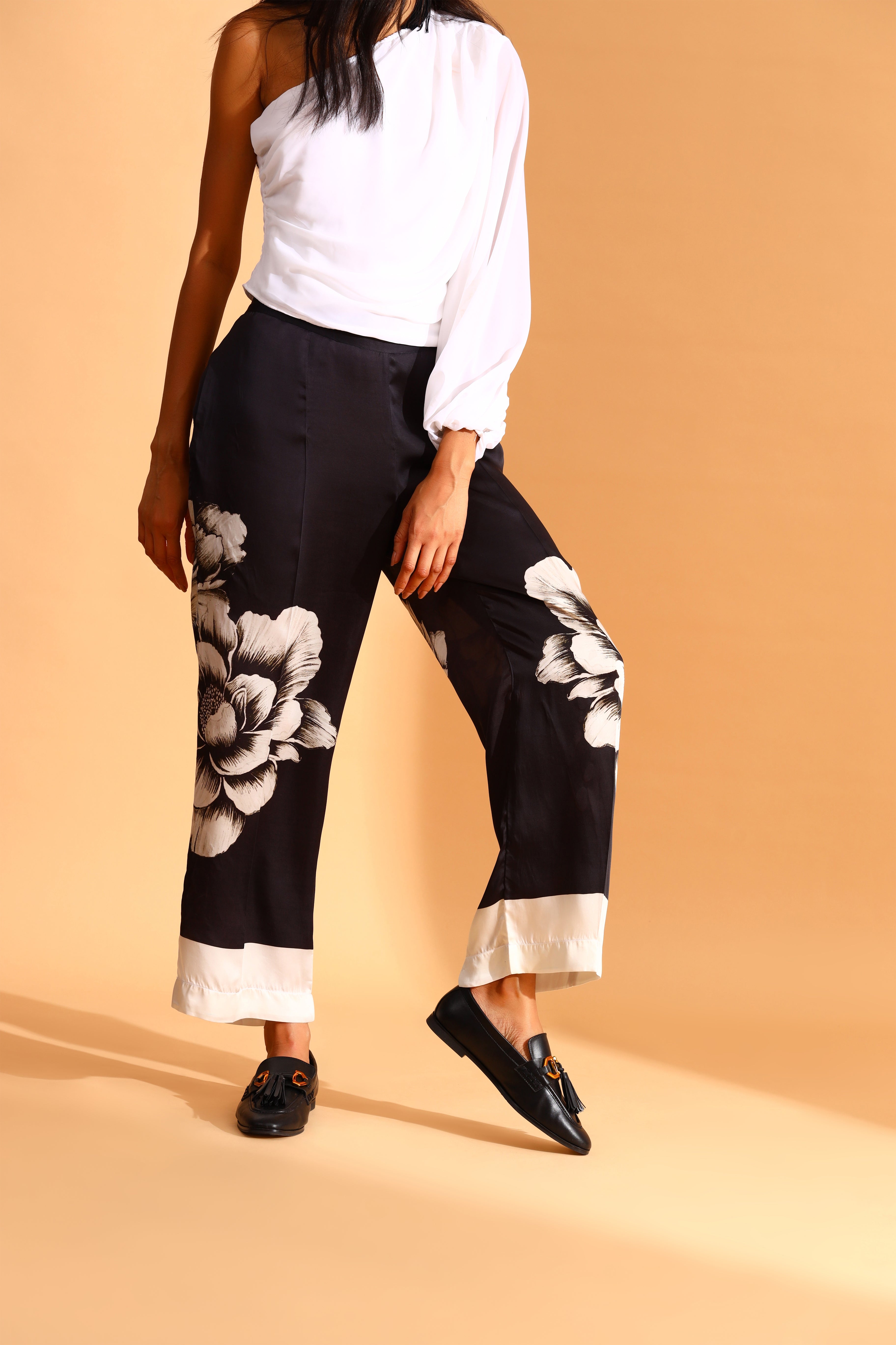 BLACK ROSE TROUSERS