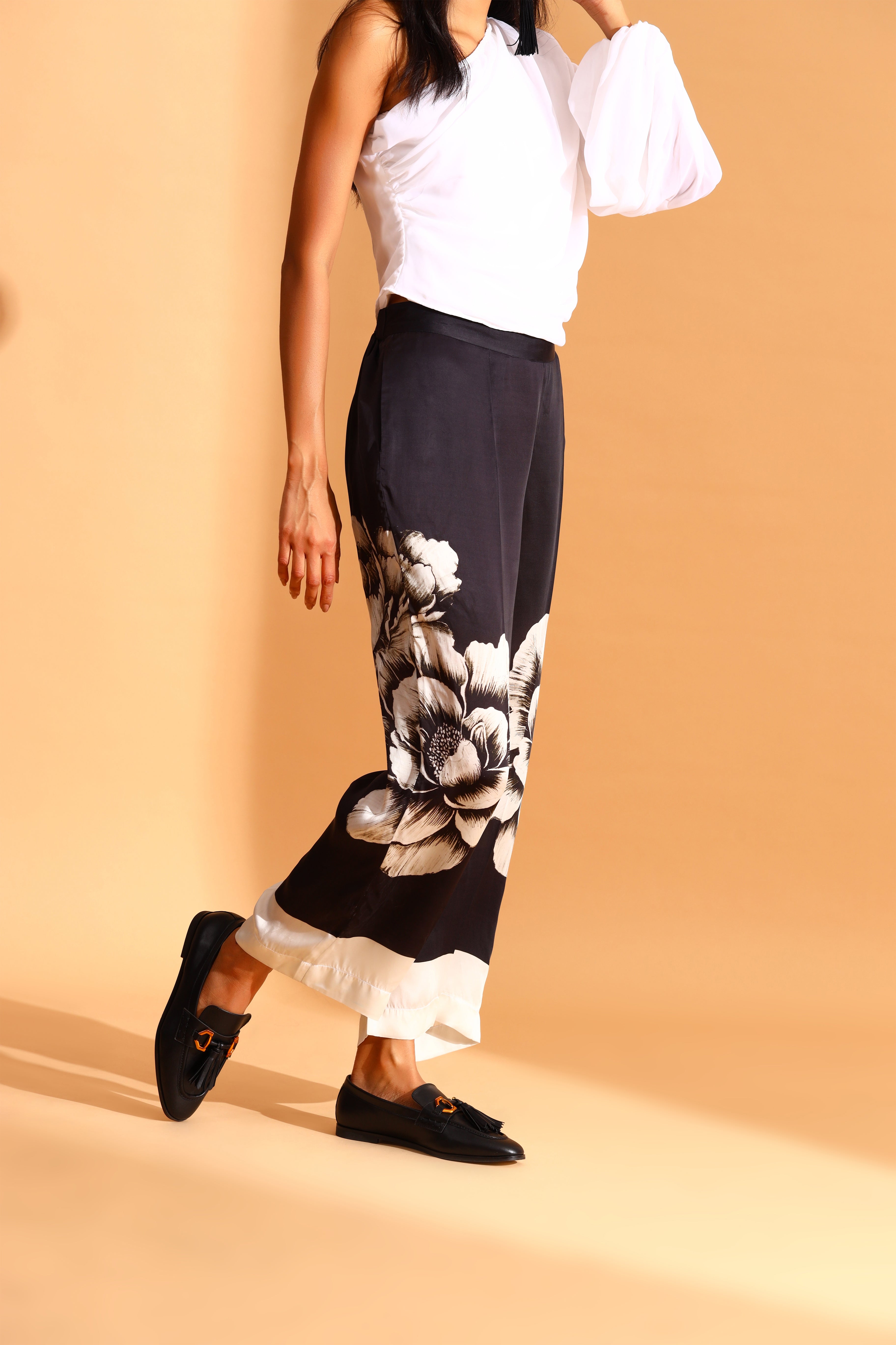 BLACK ROSE TROUSERS