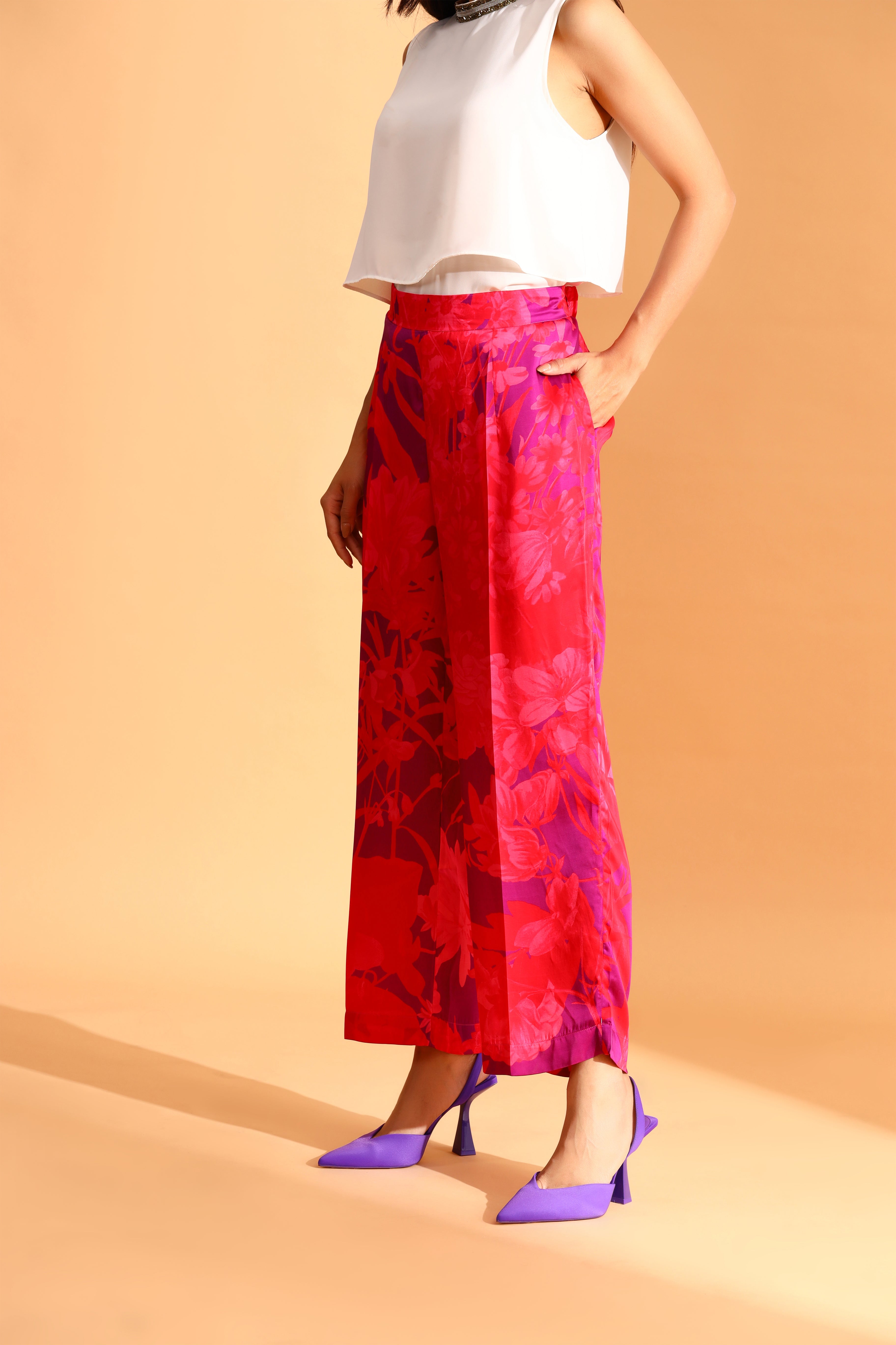 FLORESCENCE TROUSERS