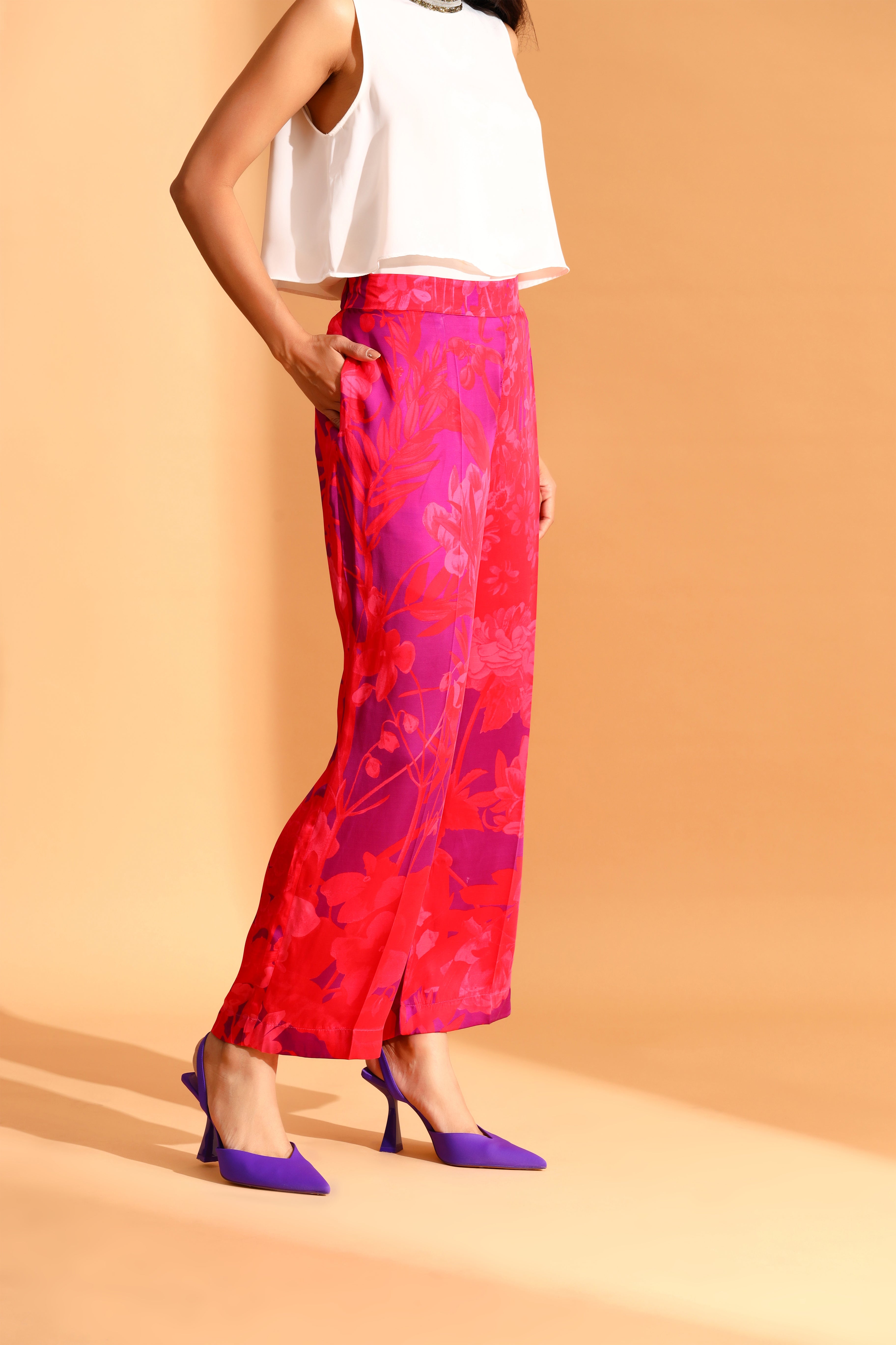 FLORESCENCE TROUSERS