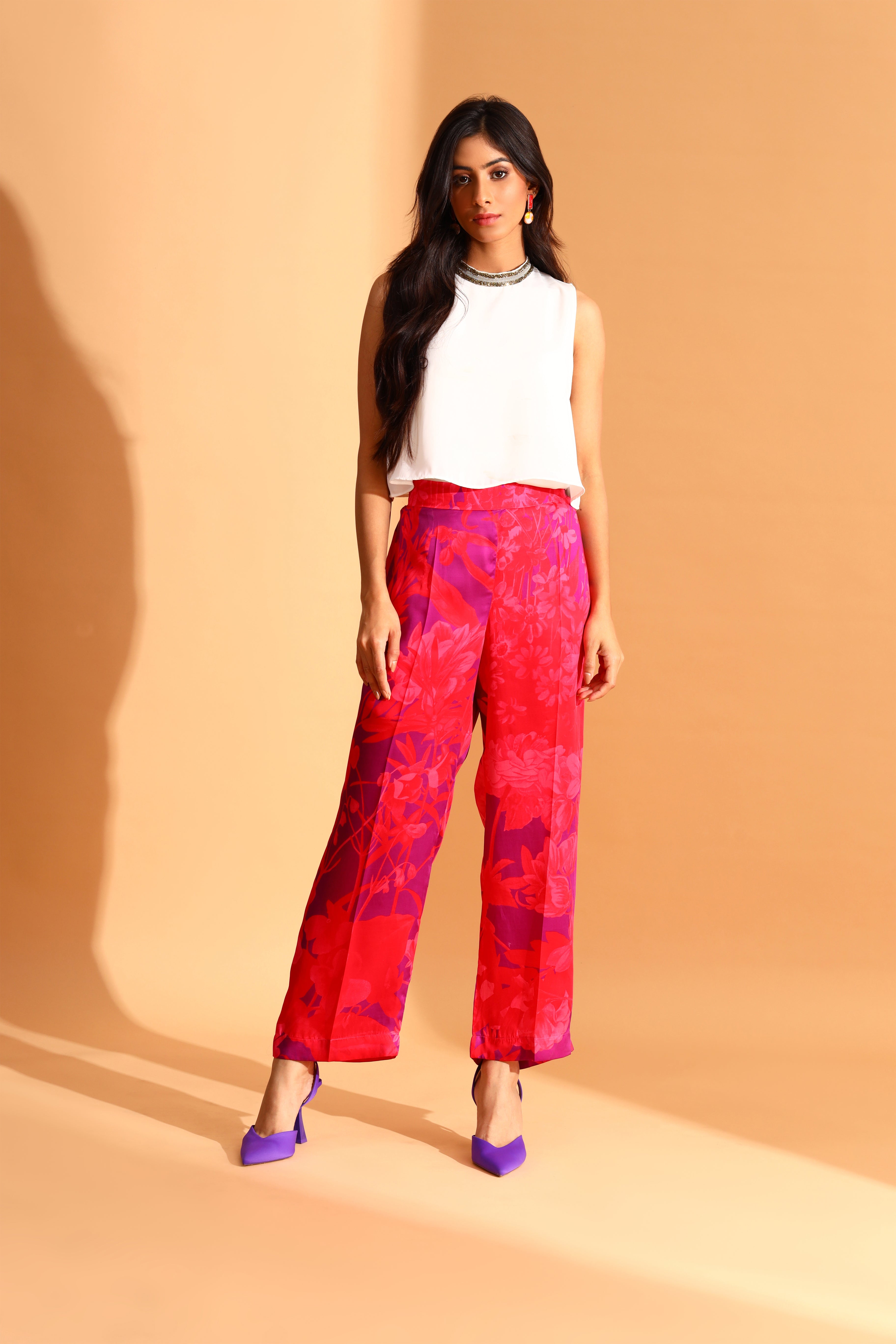 FLORESCENCE TROUSERS