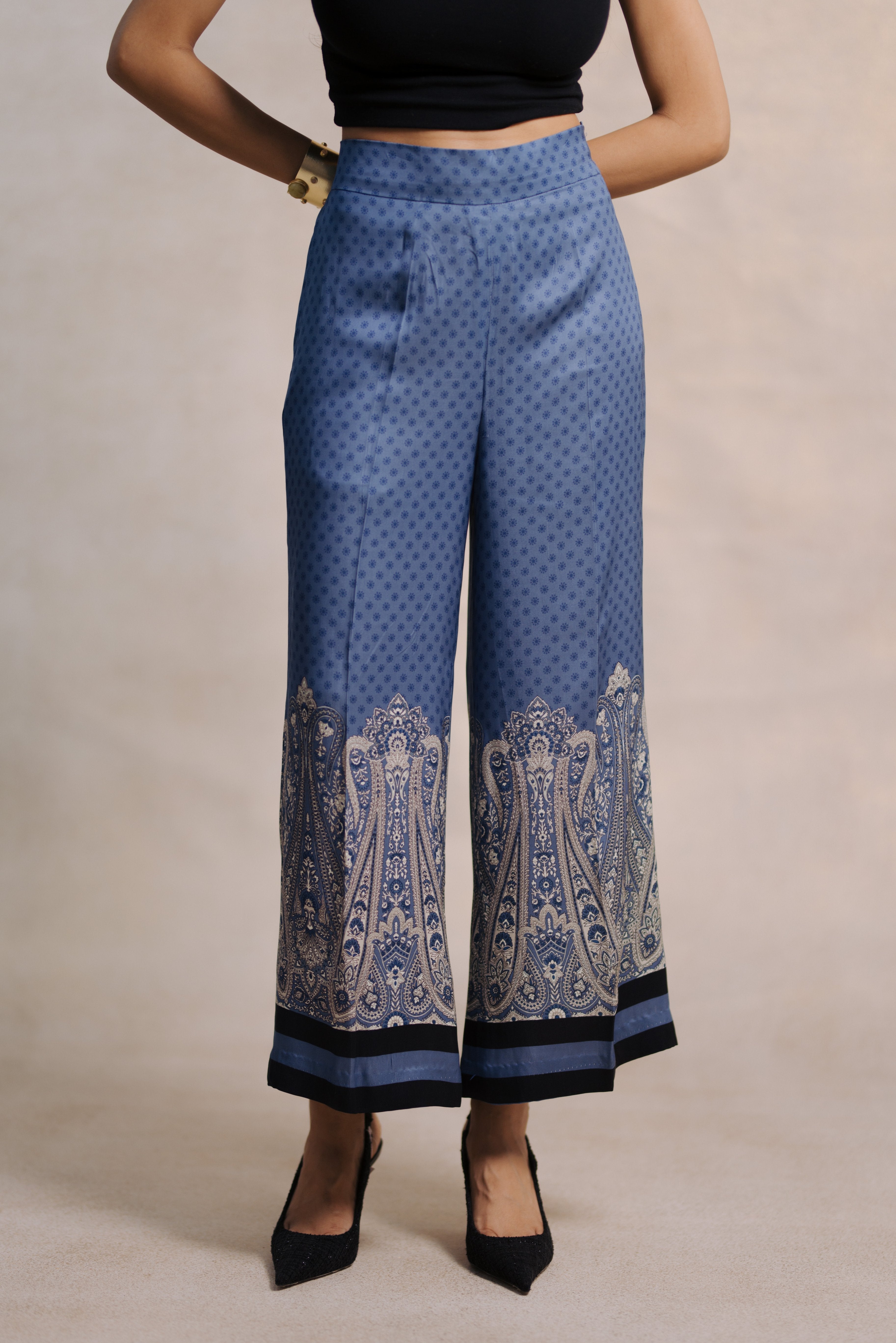 Ajrakhi Trousers