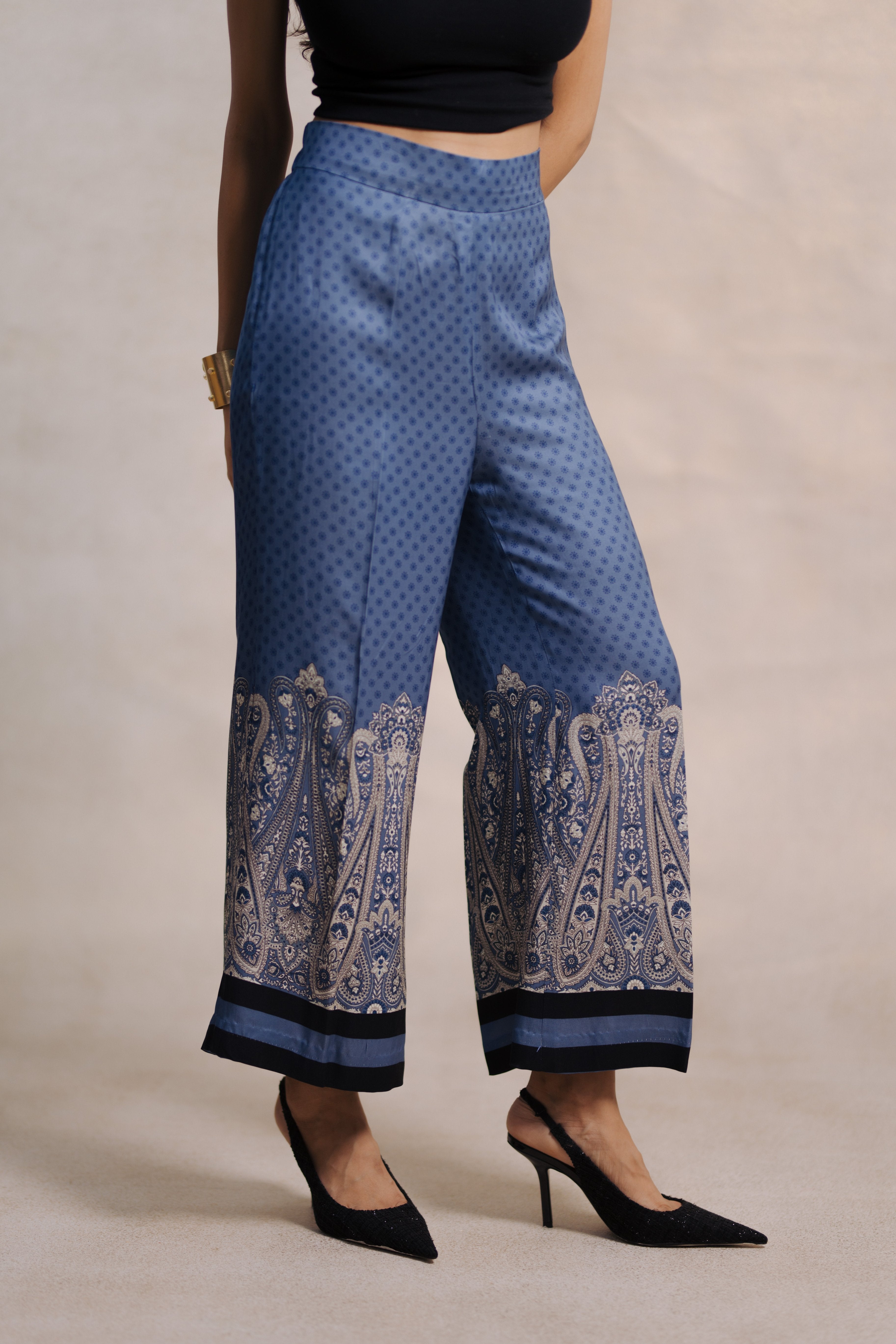 Ajrakhi Trousers